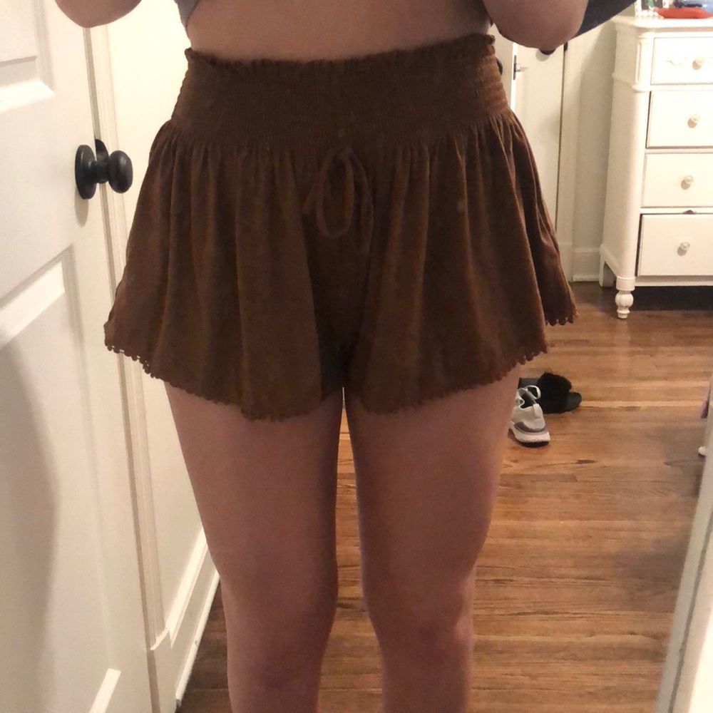 Brown skort - Picture 2 of 4